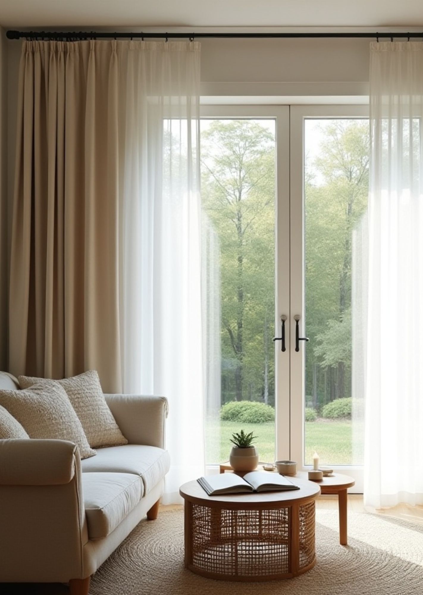 Curtains with Lining